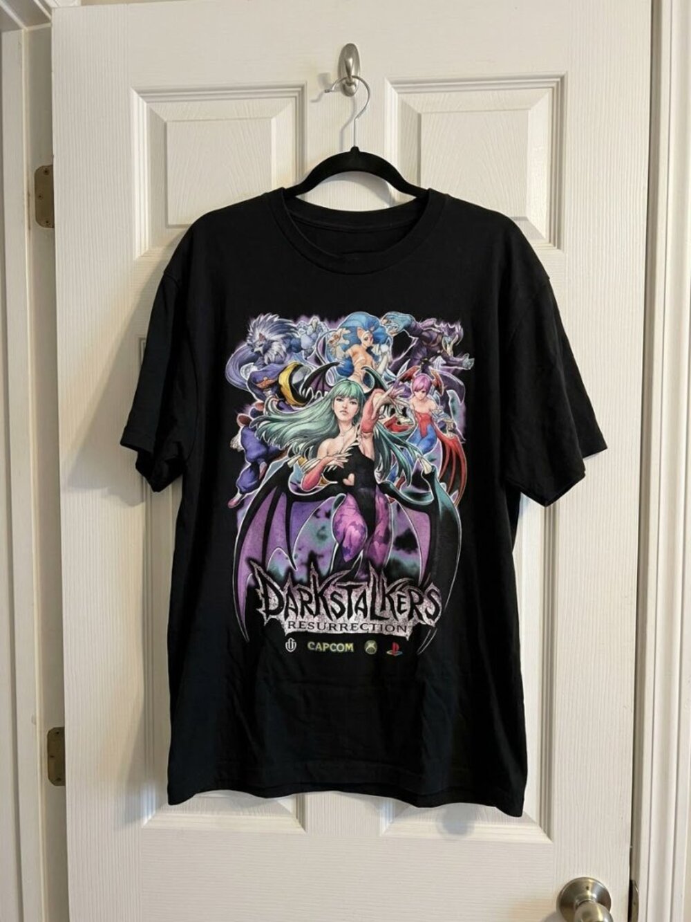 Video Games 'Darkstalkers Resurrection v1' T-Shirt